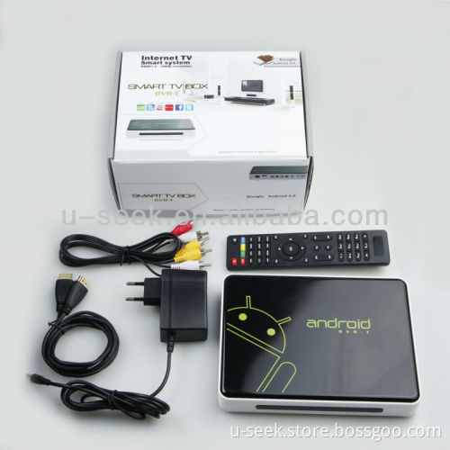 Android 4.0 DVB-T Smart TV Box